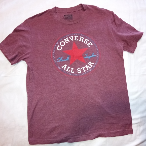 Converse | All Star Chuck Taylor Short Sleeve T-Shirt Adult/Unisex Size XS - Picture 1 of 9